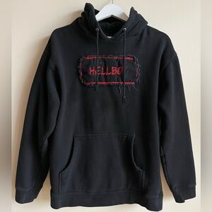 Lil Peep Hellboy Men’s Black M Hoodie